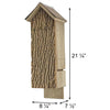 Uncle Dunkel's Four Chamber Rocket Box Bat House, 100 bats