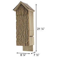 Uncle Dunkel's Four Chamber Rocket Box Bat House, 100 bats