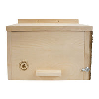 Uncle Dunkel's Bark Clad Squirrel Nesting Box