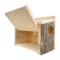 Uncle Dunkel's Bark Clad Squirrel Nesting Box