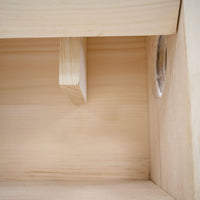 Uncle Dunkel's Bark Clad Squirrel Nesting Box