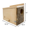 Uncle Dunkel's Bark Clad Squirrel Nesting Box