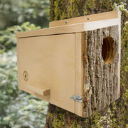 Uncle Dunkel's Bark Clad Squirrel Nesting Box