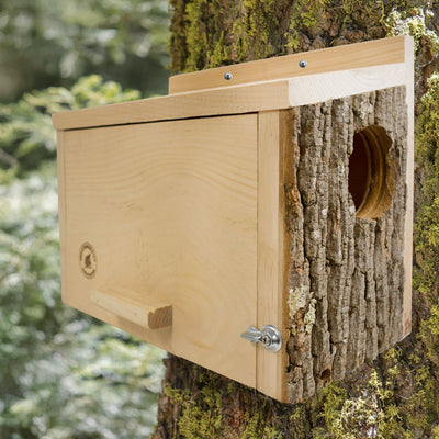 Uncle Dunkel's Bark Clad Squirrel Nesting Box