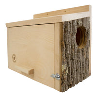 Uncle Dunkel's Bark Clad Squirrel Nesting Box