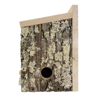 Uncle Dunkel's Bark Clad Winter Bird Nesting Box