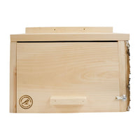 Uncle Dunkel's Bark Clad Winter Bird Nesting Box