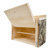 Uncle Dunkel's Bark Clad Winter Bird Nesting Box