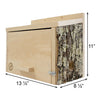 Uncle Dunkel's Bark Clad Winter Bird Nesting Box