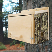 Uncle Dunkel's Bark Clad Winter Bird Nesting Box