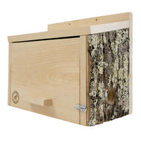 Uncle Dunkel's Bark Clad Winter Bird Nesting Box