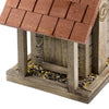 Uncle Dunkel's Log Cabin Bird Feeder