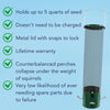 Bouncer Squirrel Proof Bird Feeder - BirdHousesAndBaths.com