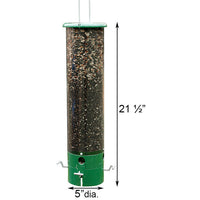 Bouncer Squirrel Proof Bird Feeder - BirdHousesAndBaths.com
