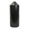 Torpedo Squirrel Baffle, Black, 6" dia.