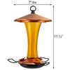 Mid-Century Coppertop Oriole Feeder, 16 oz.