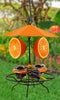 Patio Table with Umbrella Oriole Feeder