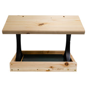 Fly Thru Platform Bird Feeder