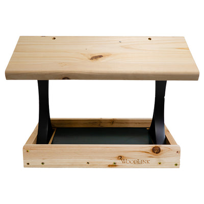 Fly Thru Platform Bird Feeder