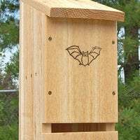 Woodlink Bat Cottage, 30 bats - BirdHousesAndBaths.com
