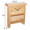 Woodlink Bat Shelter, 20 bats