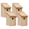 Woodlink Bluebird Houses 4 Pack