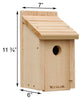 Woodlink Bluebird Houses 4 Pack