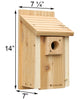 Traditional Bluebird House