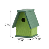 Going Green NABS Approved Bluebird House