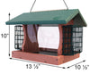 Going Green Premier Bird Feeder with Suet Cages