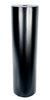 Torpedo Raccoon Baffle, Black, 8" dia.