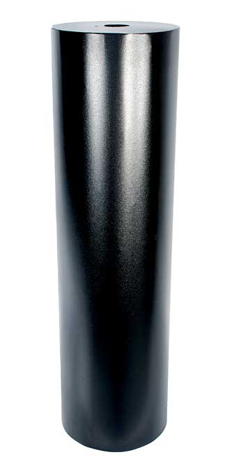Torpedo Raccoon Baffle, Black, 8" dia.