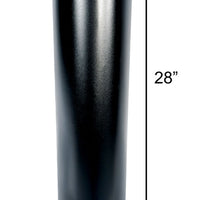Torpedo Raccoon Baffle, Black, 8" dia.