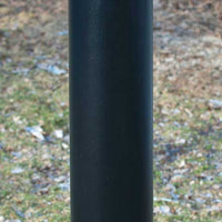 Torpedo Raccoon Baffle, Black, 8" dia.