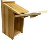 Kestrel and Screech Owl House