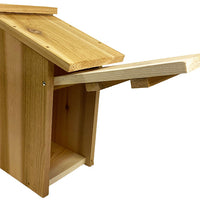 Kestrel and Screech Owl House