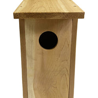 Kestrel and Screech Owl House