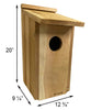 Kestrel and Screech Owl House