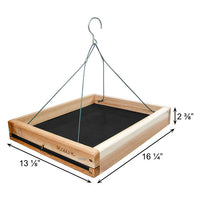3in1 Platform Bird Feeder