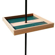 Giant Pole Mounted Seed Tray with Pole Adapter