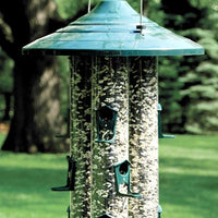 Triple Tube Bird Feeder