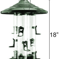 Triple Tube Bird Feeder