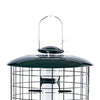 Caged Seed Tube Bird Feeder