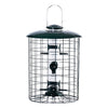 Caged Seed Tube Bird Feeder