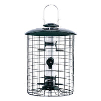 Caged Seed Tube Bird Feeder