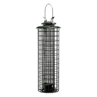 Caged Screen Tube Bird Feeder