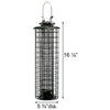 Caged Screen Tube Bird Feeder