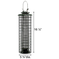 Caged Screen Tube Bird Feeder