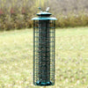 Caged Screen Tube Bird Feeder