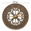 Whitehall Villanova Wall Clock